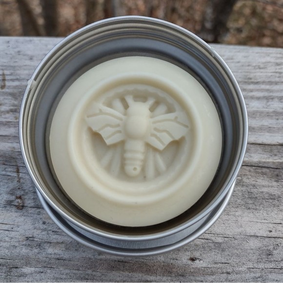 Lotion Bar Natural Calendula Shea Butter - Picture 3 of 5